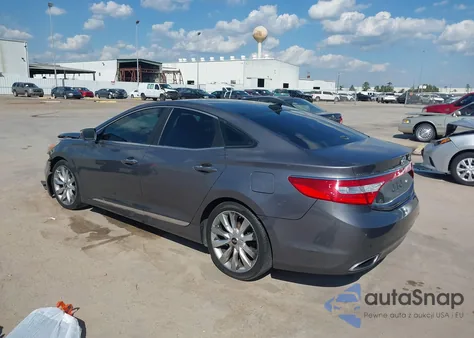 2013 Hyundai Azera Gls z USA, uszkodzony, nr VIN KMHFH4JG3DA255887